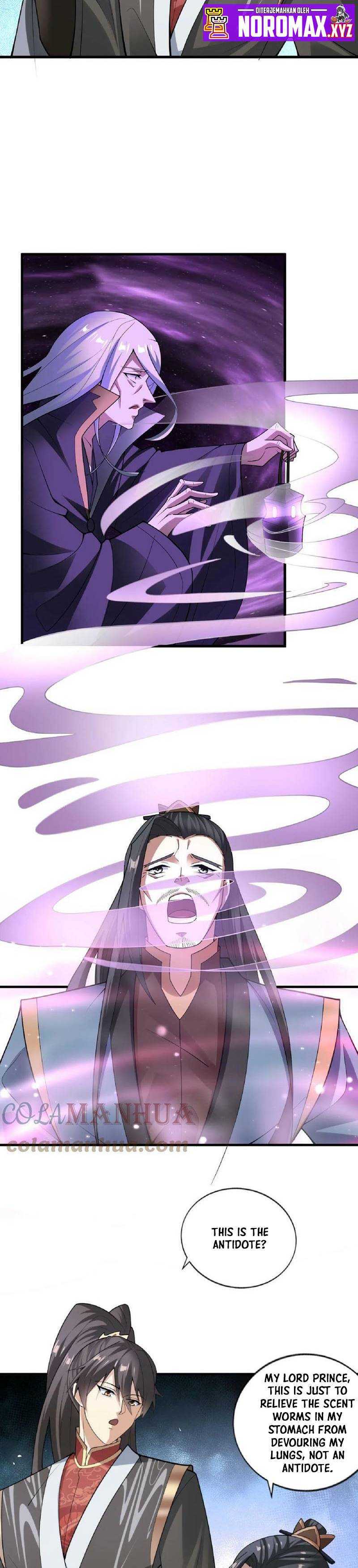 It's Over! Empress’ Husband Is Actually Invincible chapter 53 page 11