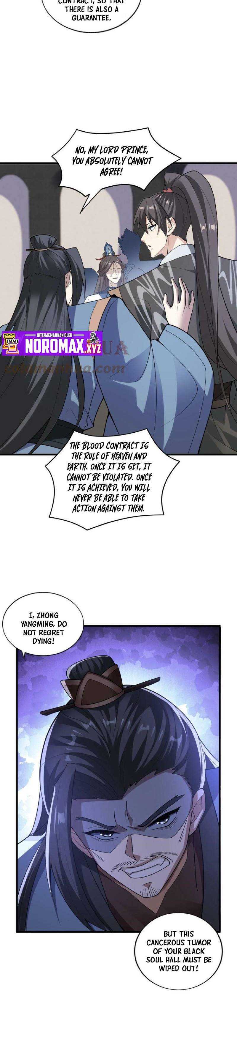 It's Over! Empress’ Husband Is Actually Invincible chapter 53 page 13