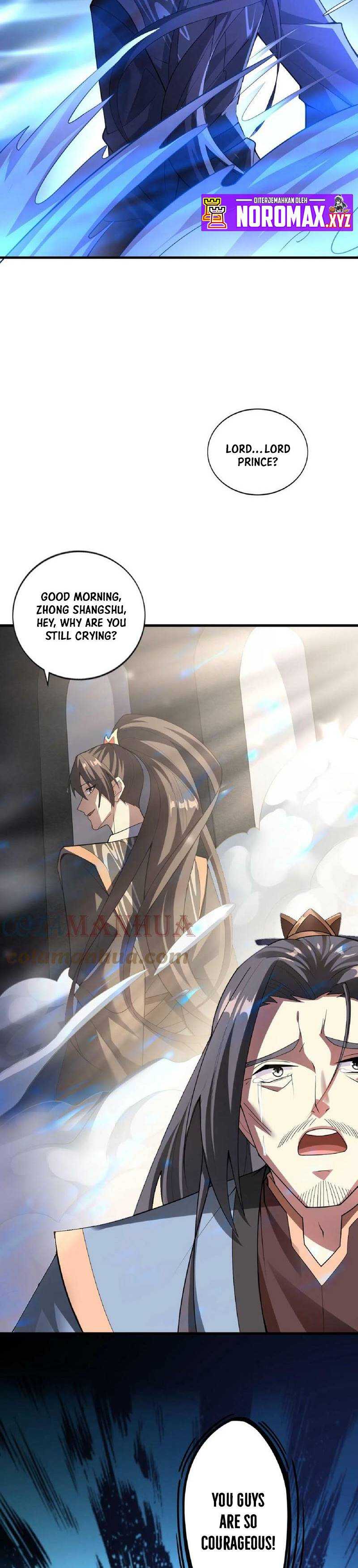 It's Over! Empress’ Husband Is Actually Invincible chapter 53 page 3