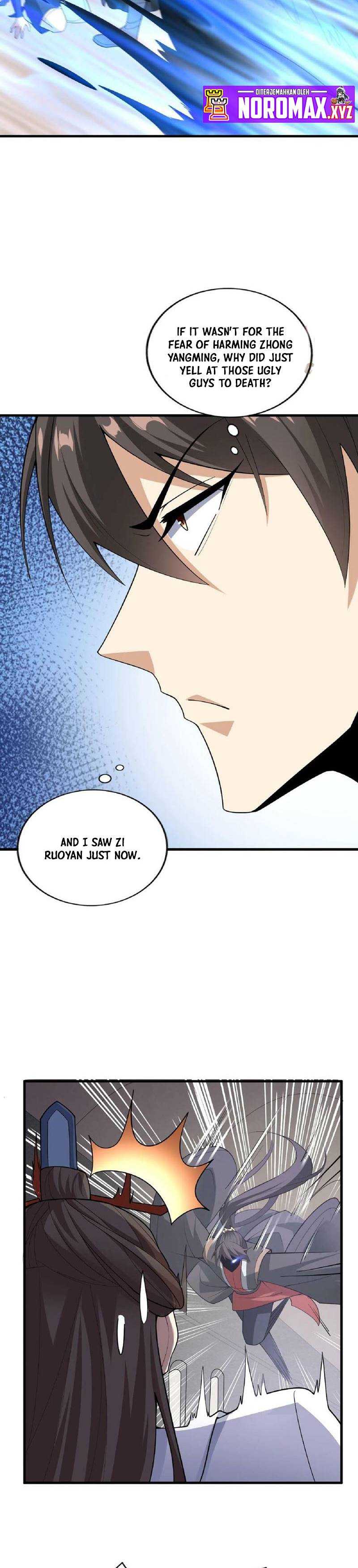 It's Over! Empress’ Husband Is Actually Invincible chapter 53 page 5