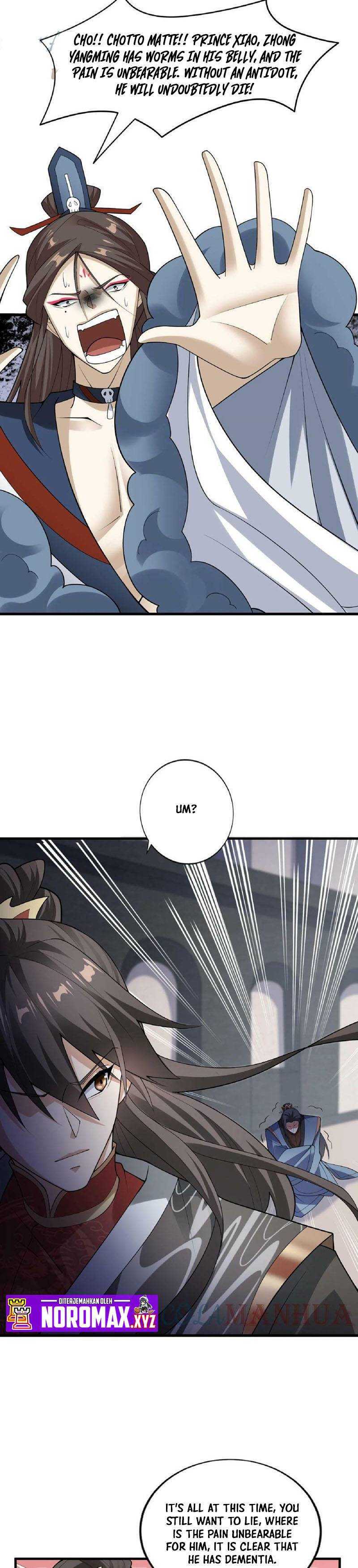 It's Over! Empress’ Husband Is Actually Invincible chapter 53 page 6