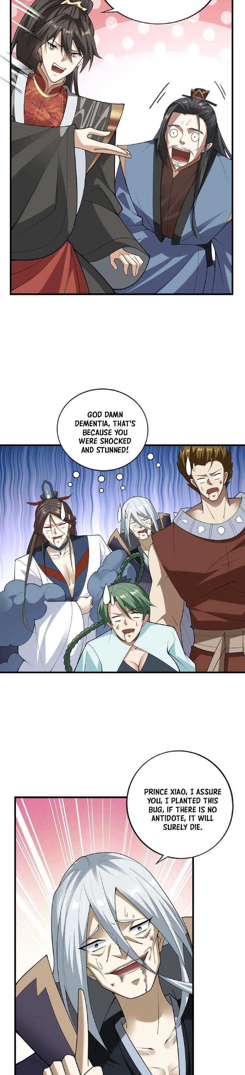 It's Over! Empress’ Husband Is Actually Invincible chapter 53 page 7