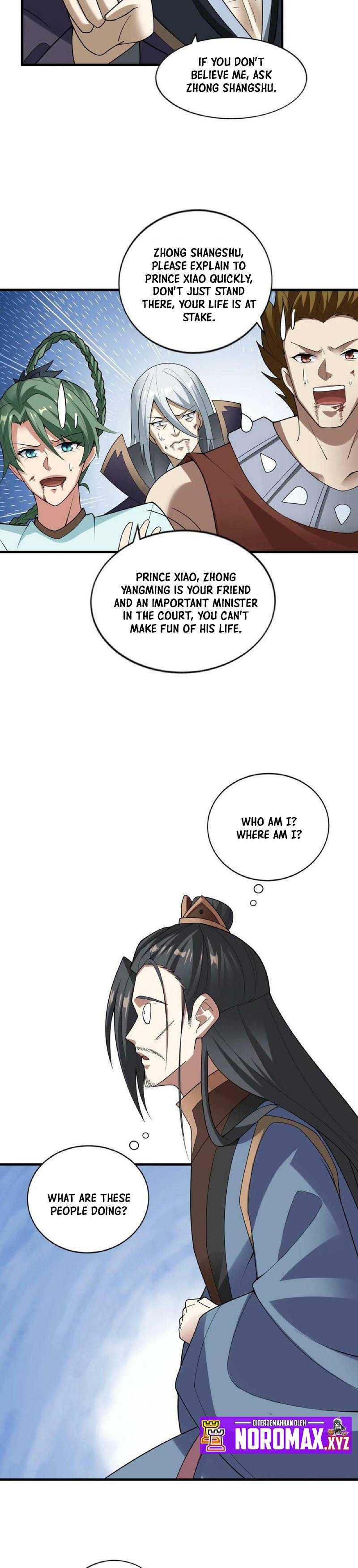 It's Over! Empress’ Husband Is Actually Invincible chapter 53 page 8