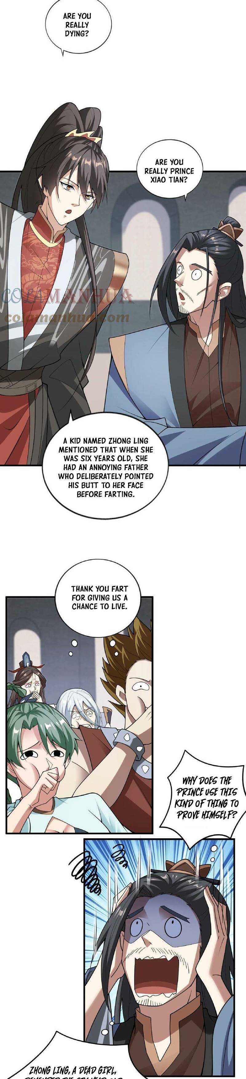 It's Over! Empress’ Husband Is Actually Invincible chapter 53 page 9