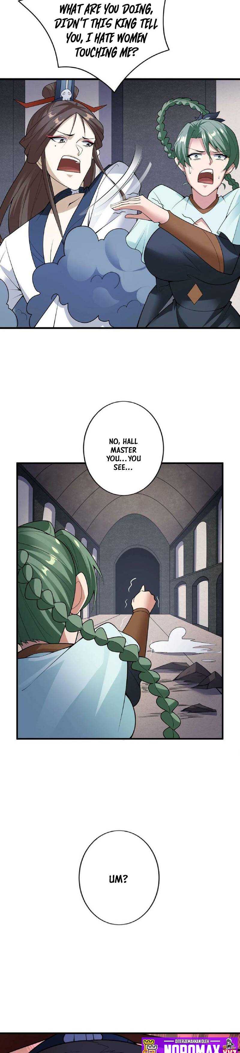It's Over! Empress’ Husband Is Actually Invincible chapter 54 page 13