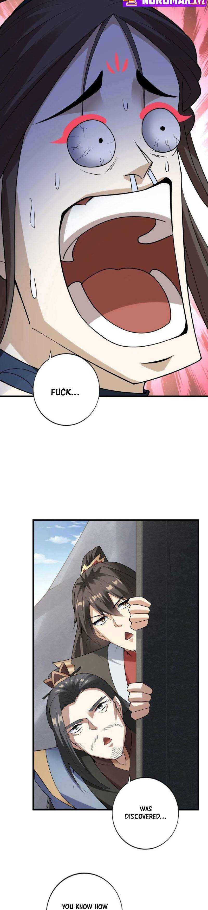 It's Over! Empress’ Husband Is Actually Invincible chapter 54 page 14