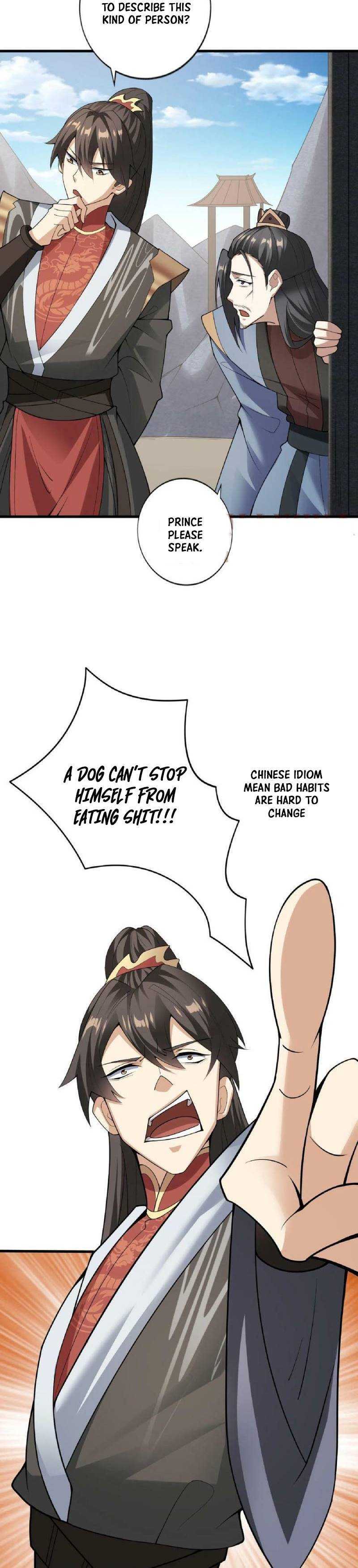 It's Over! Empress’ Husband Is Actually Invincible chapter 54 page 15