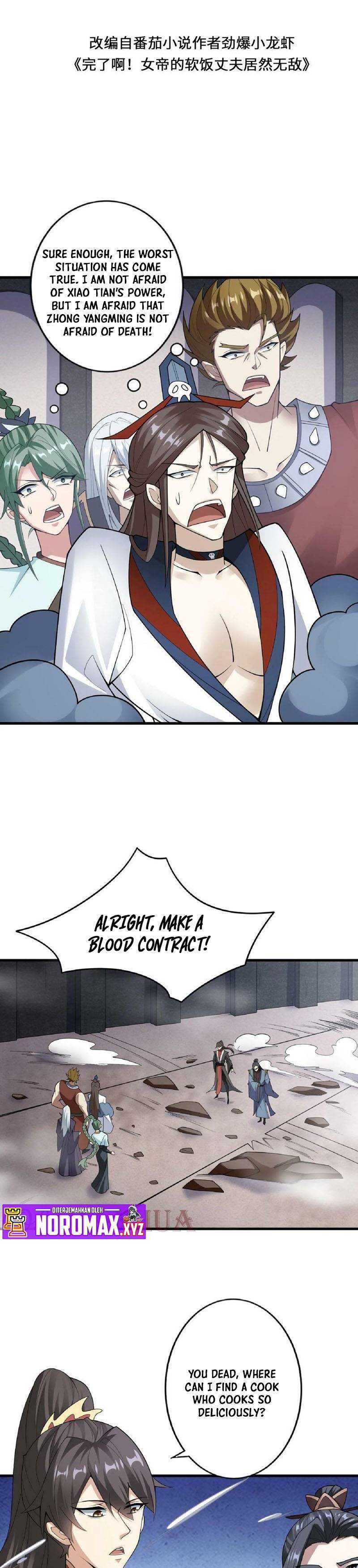 It's Over! Empress’ Husband Is Actually Invincible chapter 54 page 4