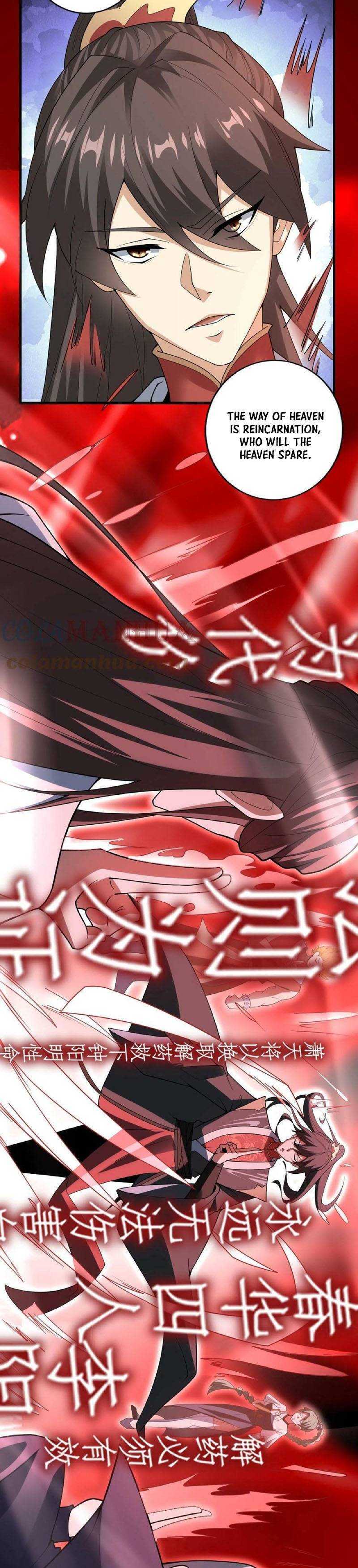 It's Over! Empress’ Husband Is Actually Invincible chapter 54 page 6