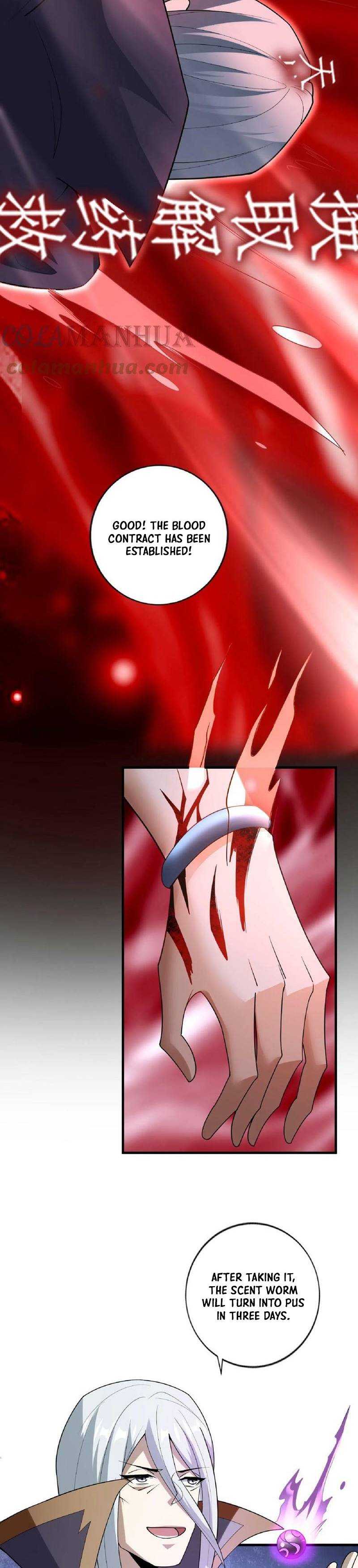 It's Over! Empress’ Husband Is Actually Invincible chapter 54 page 7