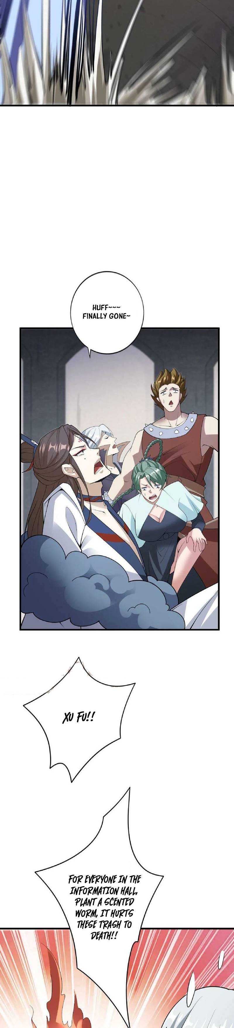 It's Over! Empress’ Husband Is Actually Invincible chapter 54 page 9