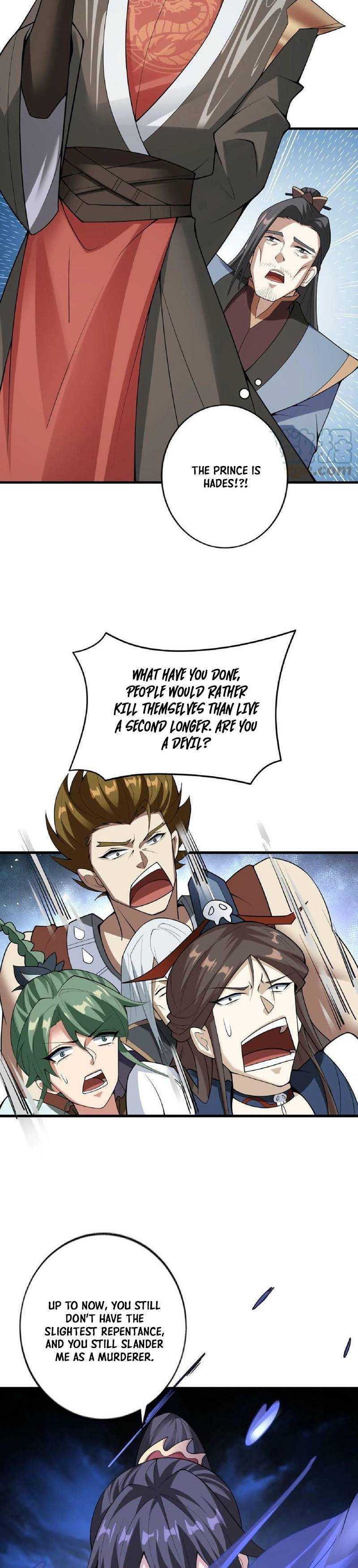 It's Over! Empress’ Husband Is Actually Invincible chapter 55 page 10