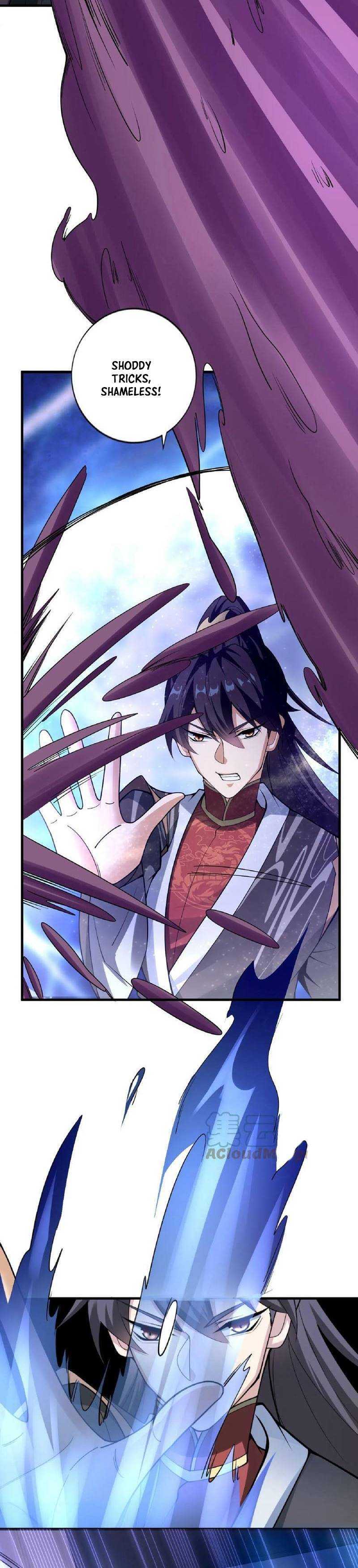 It's Over! Empress’ Husband Is Actually Invincible chapter 55 page 12