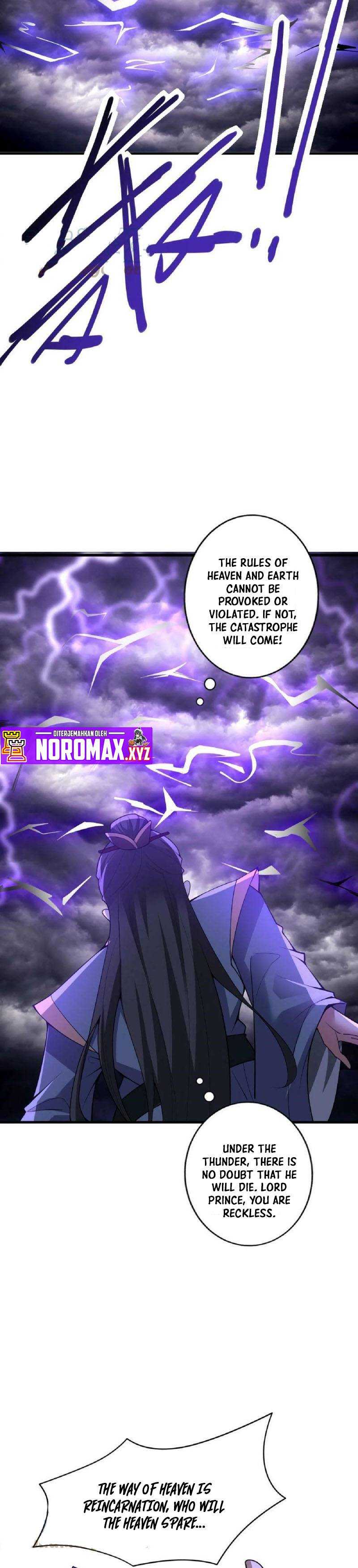 It's Over! Empress’ Husband Is Actually Invincible chapter 55 page 15