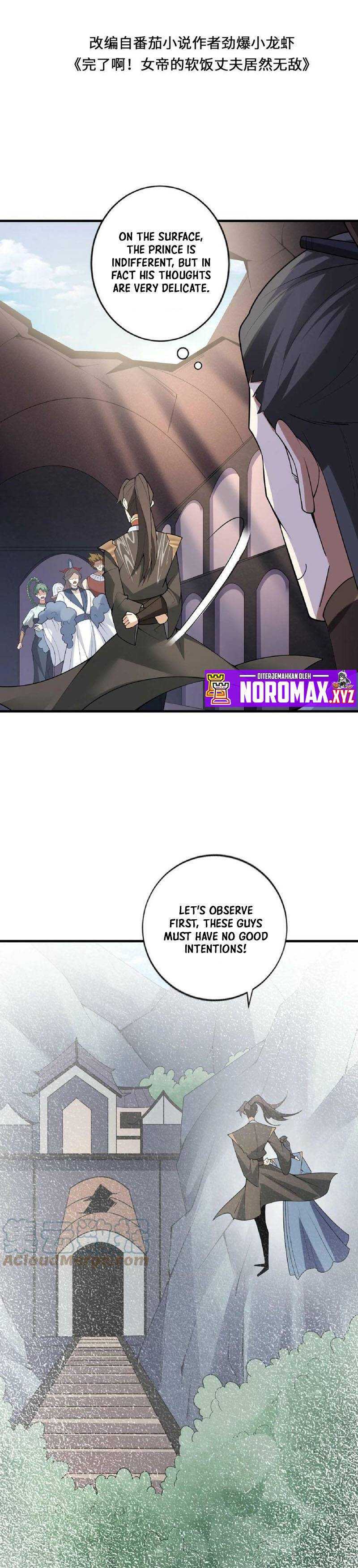 It's Over! Empress’ Husband Is Actually Invincible chapter 55 page 3