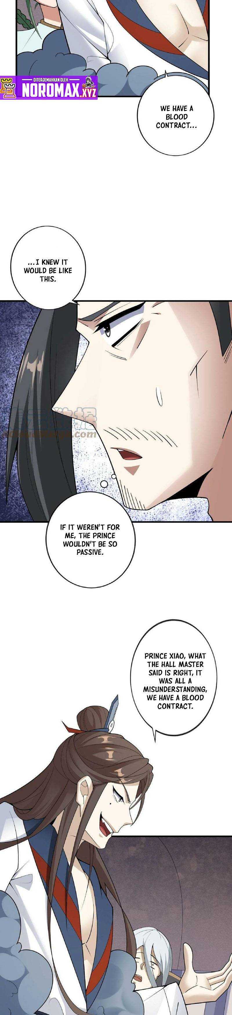 It's Over! Empress’ Husband Is Actually Invincible chapter 55 page 5