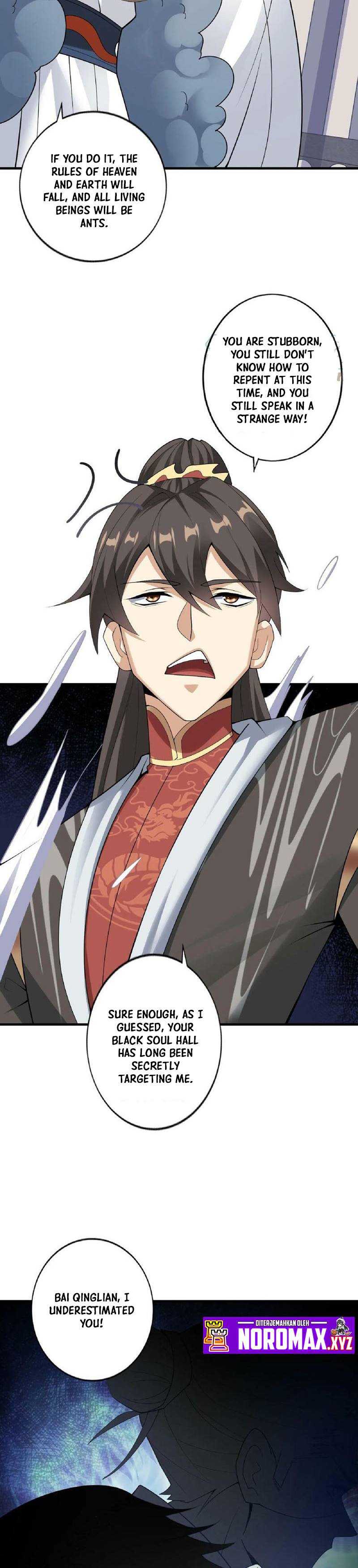 It's Over! Empress’ Husband Is Actually Invincible chapter 55 page 6