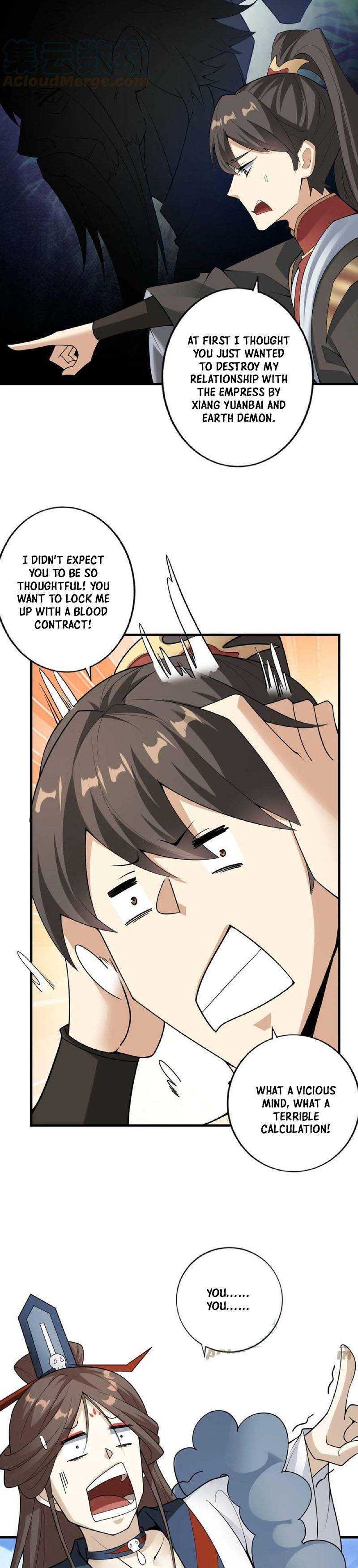 It's Over! Empress’ Husband Is Actually Invincible chapter 55 page 7