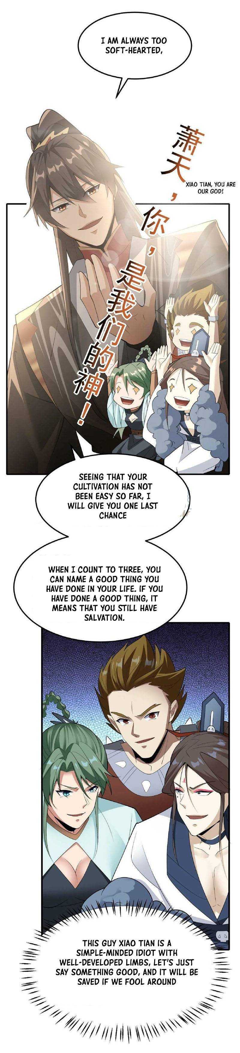 It's Over! Empress’ Husband Is Actually Invincible chapter 56 page 10