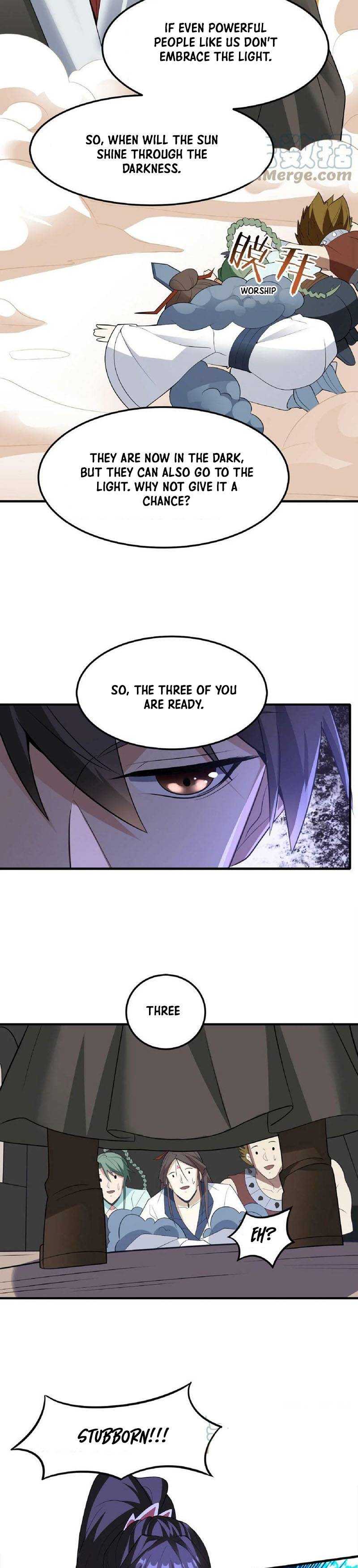 It's Over! Empress’ Husband Is Actually Invincible chapter 56 page 12