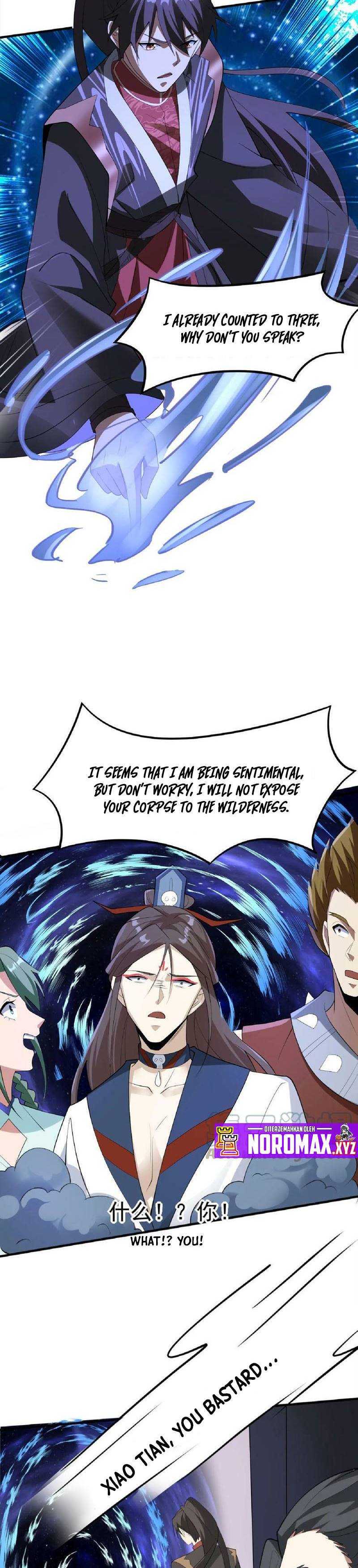 It's Over! Empress’ Husband Is Actually Invincible chapter 56 page 13