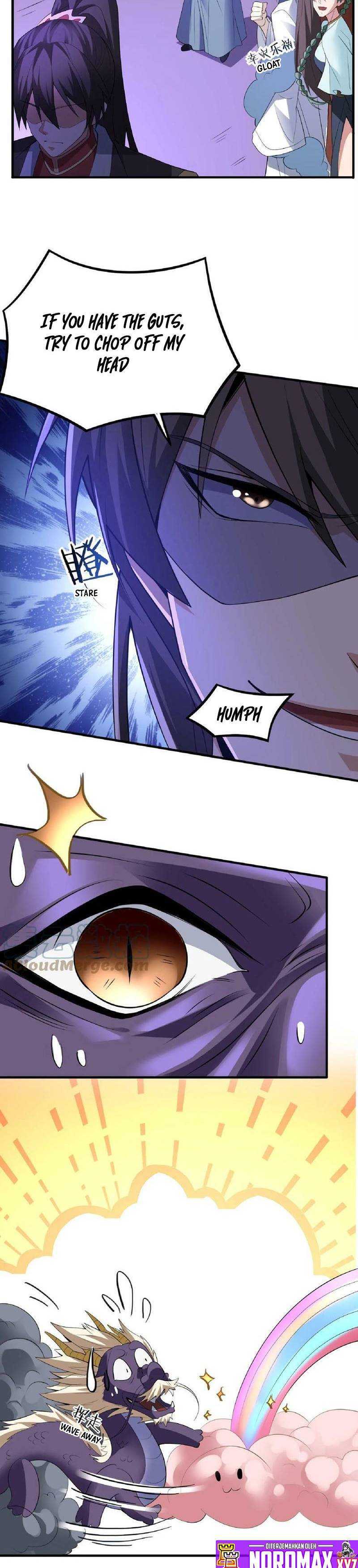 It's Over! Empress’ Husband Is Actually Invincible chapter 56 page 5