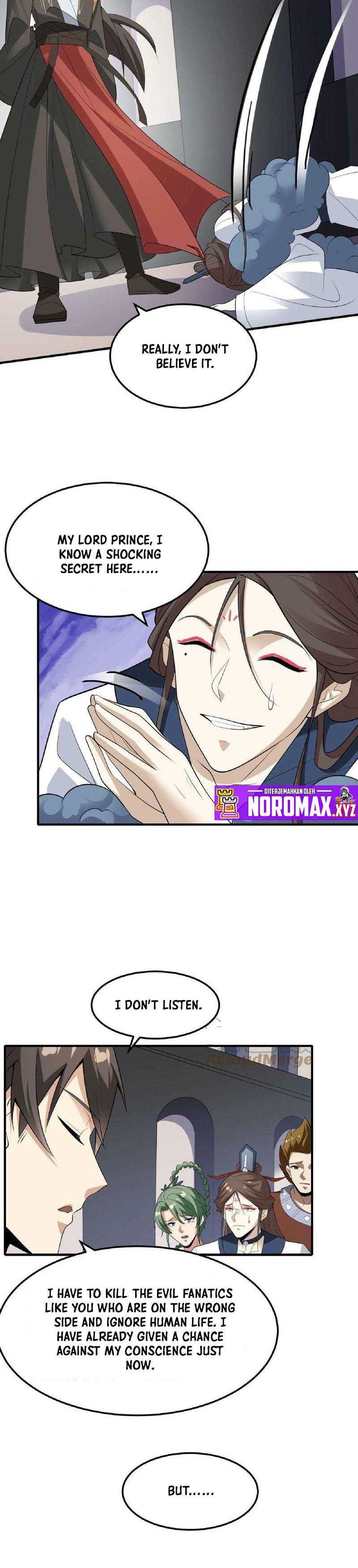 It's Over! Empress’ Husband Is Actually Invincible chapter 56 page 9
