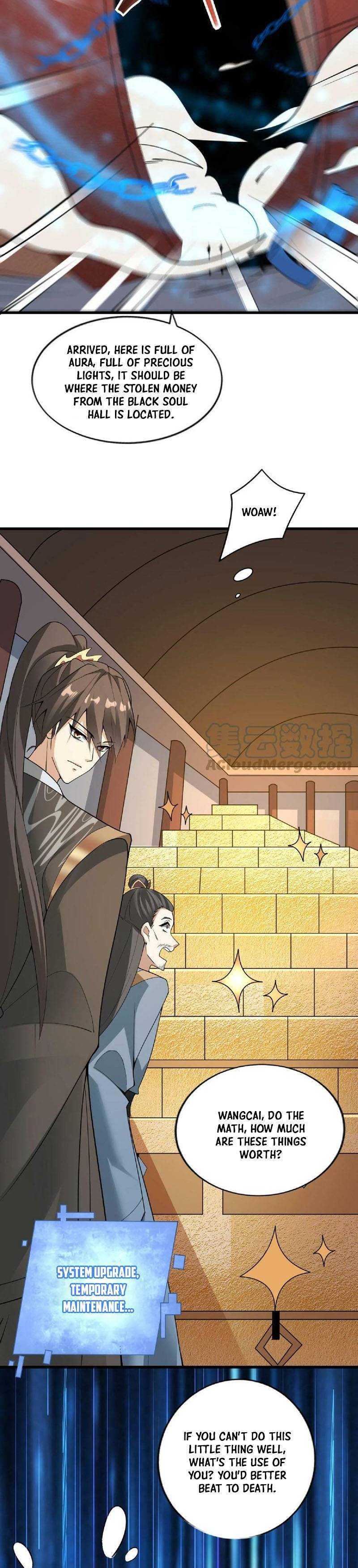 It's Over! Empress’ Husband Is Actually Invincible chapter 57 page 10