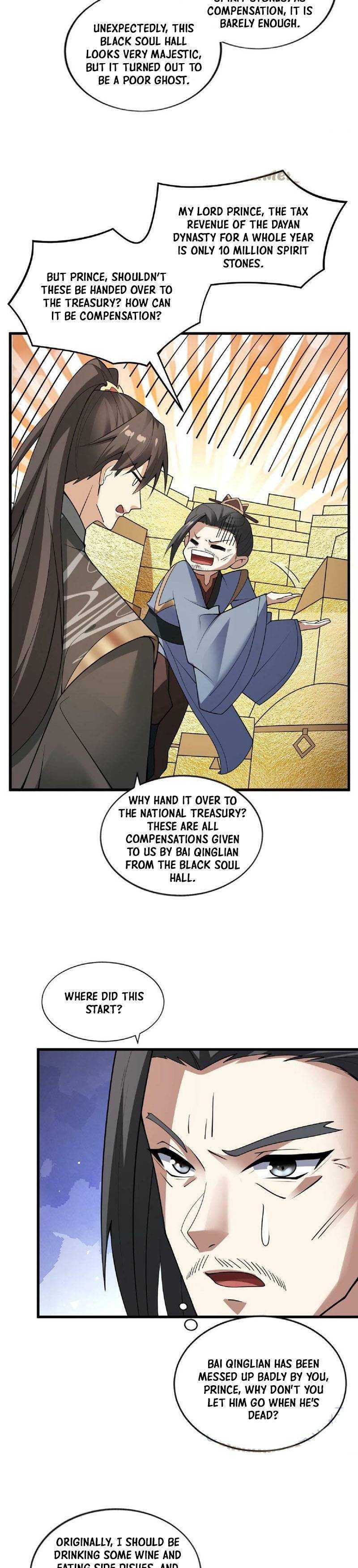 It's Over! Empress’ Husband Is Actually Invincible chapter 57 page 12