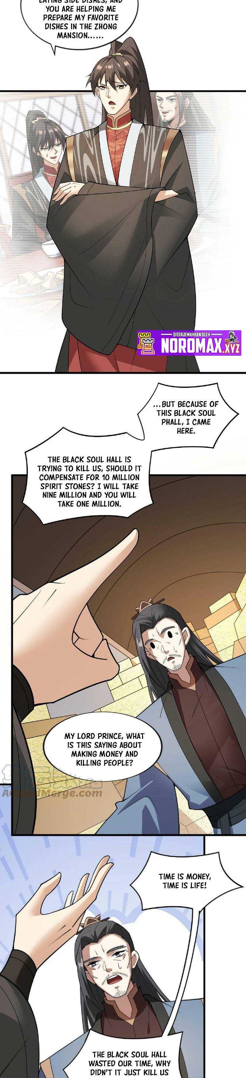 It's Over! Empress’ Husband Is Actually Invincible chapter 57 page 13