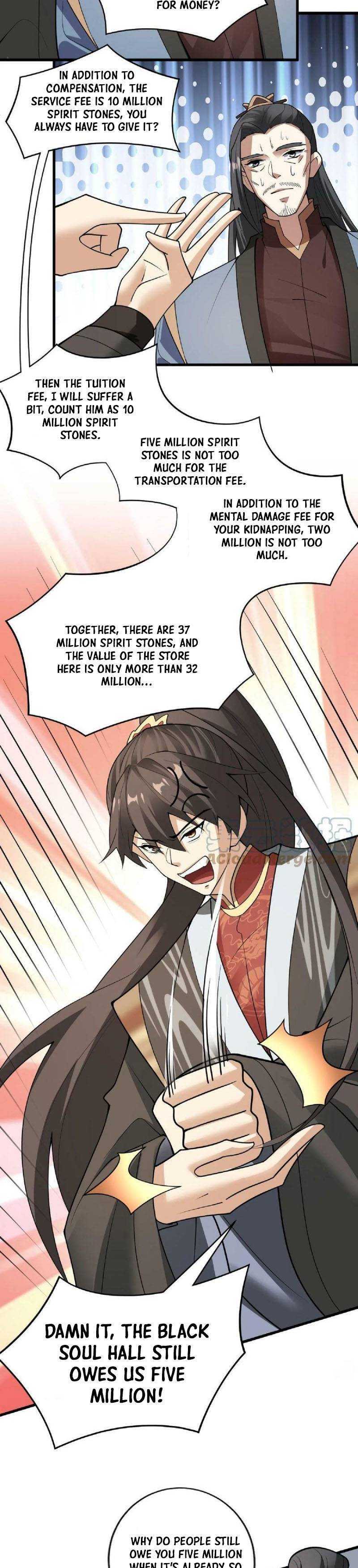 It's Over! Empress’ Husband Is Actually Invincible chapter 57 page 14
