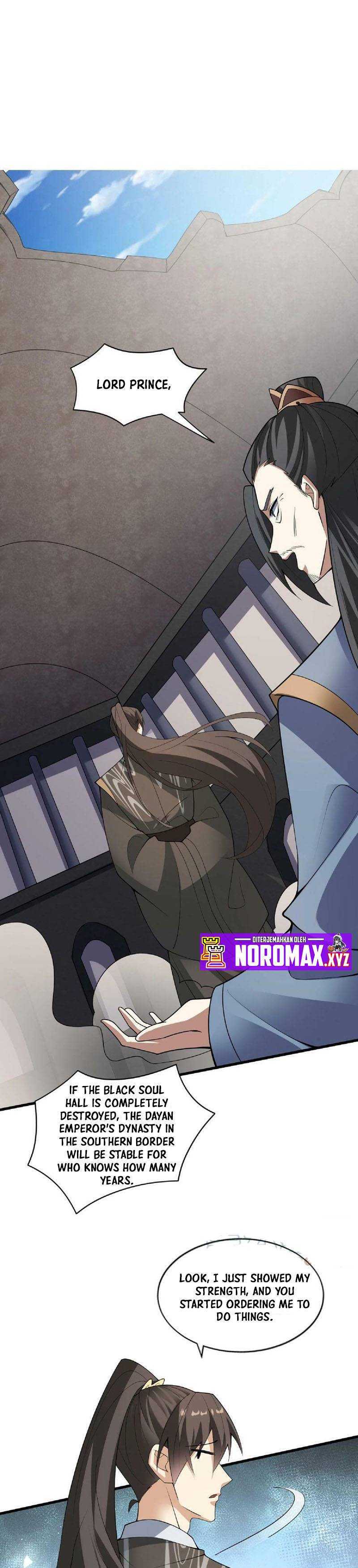 It's Over! Empress’ Husband Is Actually Invincible chapter 57 page 4