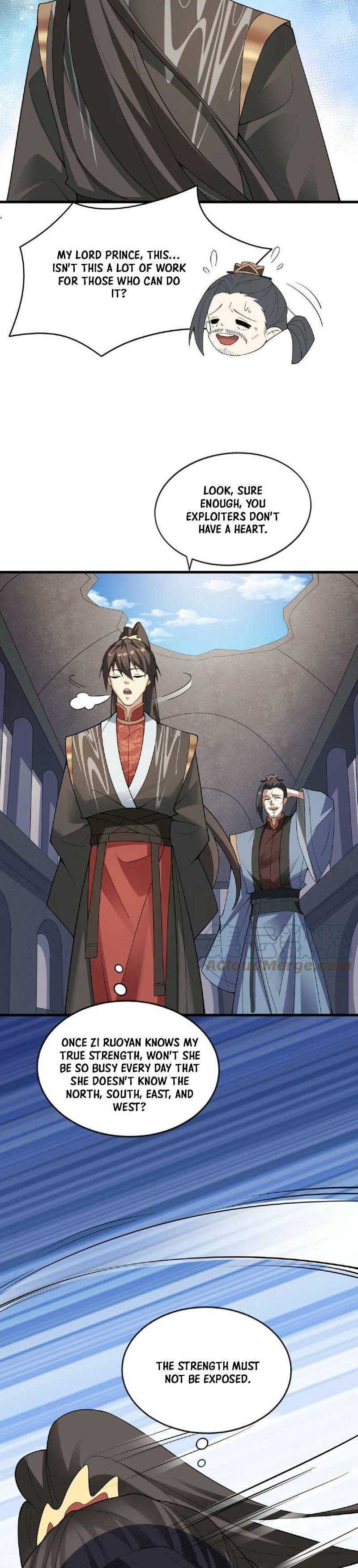 It's Over! Empress’ Husband Is Actually Invincible chapter 57 page 5