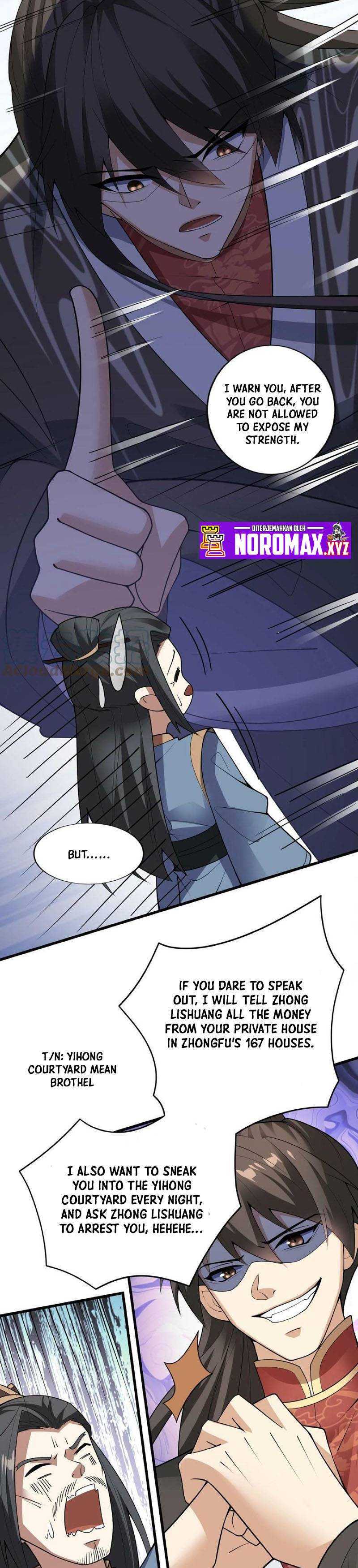 It's Over! Empress’ Husband Is Actually Invincible chapter 57 page 6