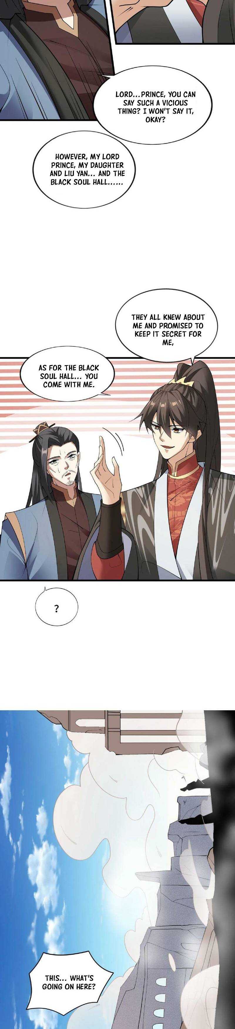 It's Over! Empress’ Husband Is Actually Invincible chapter 57 page 7