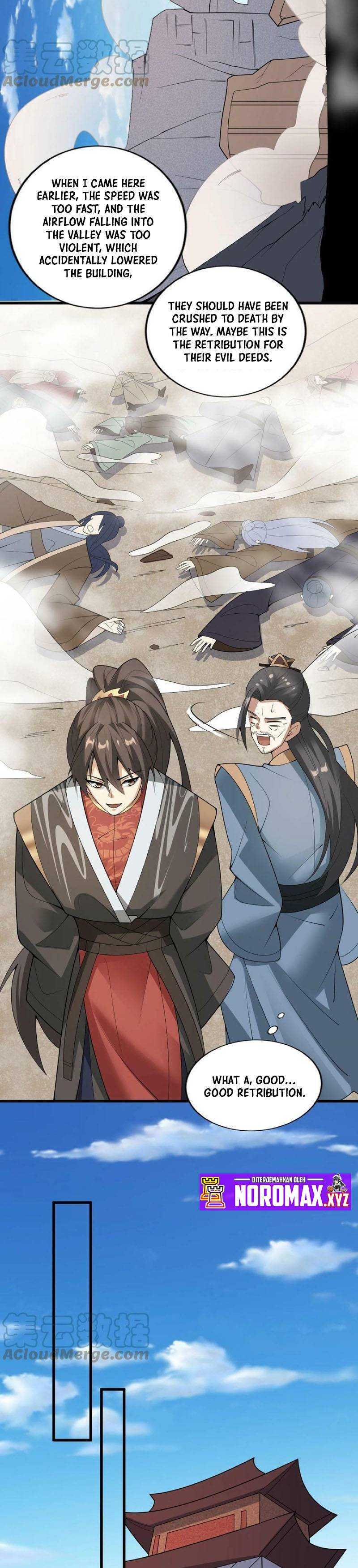 It's Over! Empress’ Husband Is Actually Invincible chapter 57 page 8