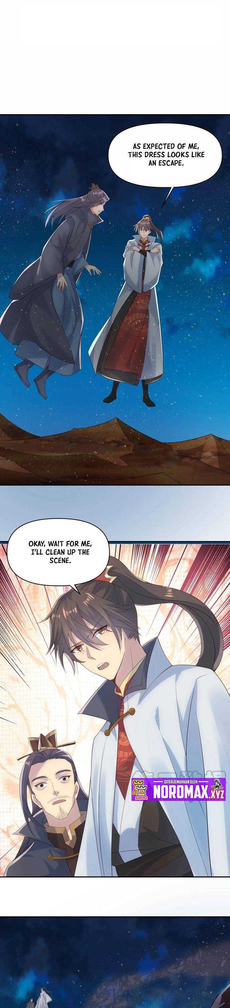 It's Over! Empress’ Husband Is Actually Invincible chapter 58 page 4