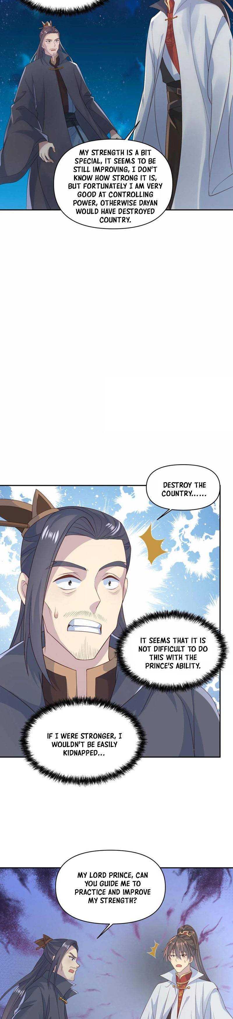 It's Over! Empress’ Husband Is Actually Invincible chapter 58 page 6