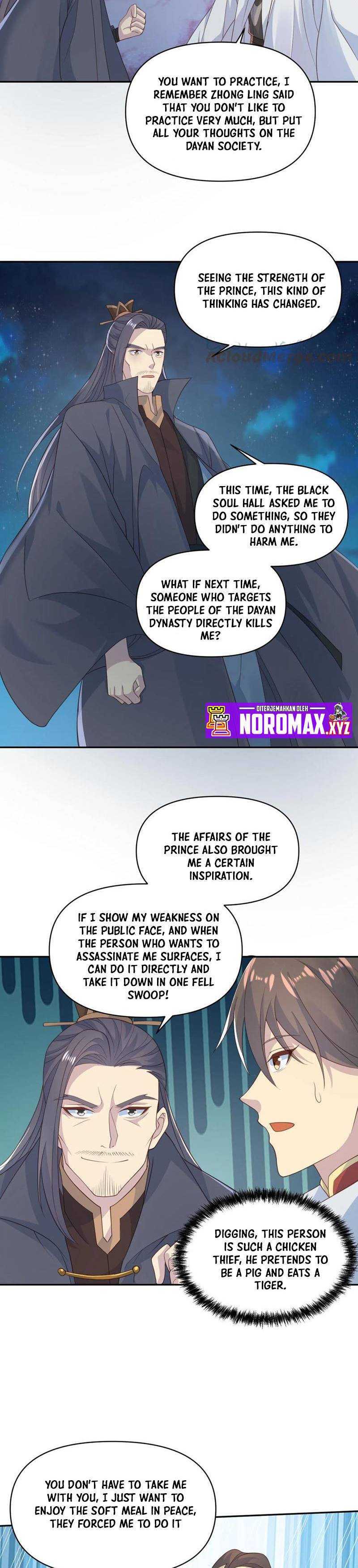 It's Over! Empress’ Husband Is Actually Invincible chapter 58 page 7