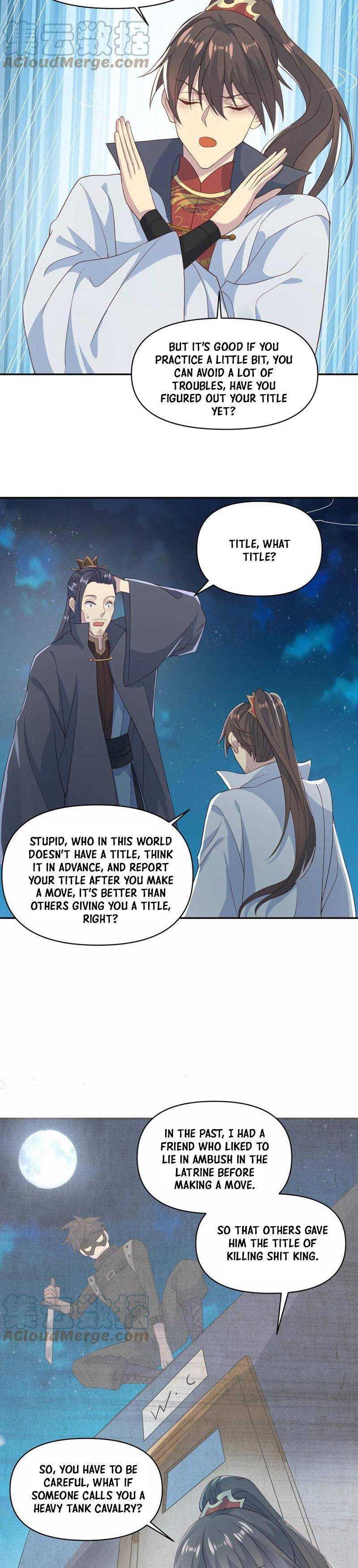 It's Over! Empress’ Husband Is Actually Invincible chapter 58 page 8