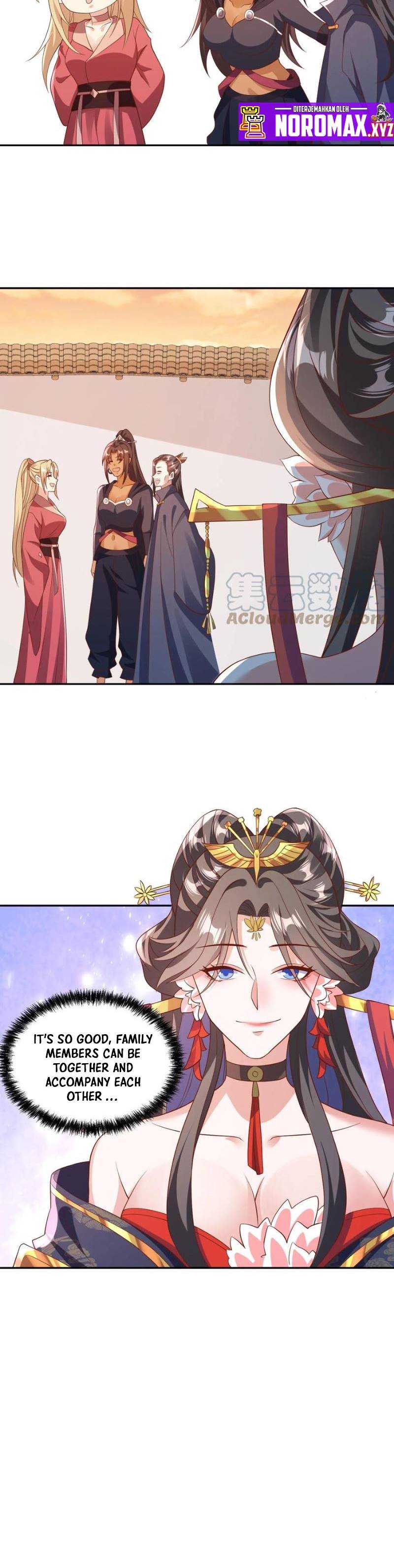 It's Over! Empress’ Husband Is Actually Invincible chapter 59 page 13