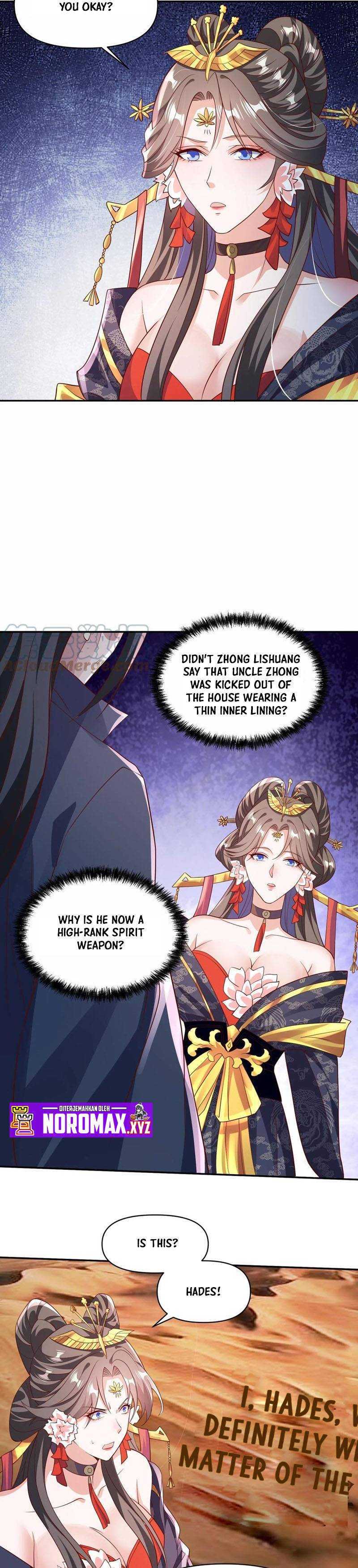 It's Over! Empress’ Husband Is Actually Invincible chapter 59 page 4