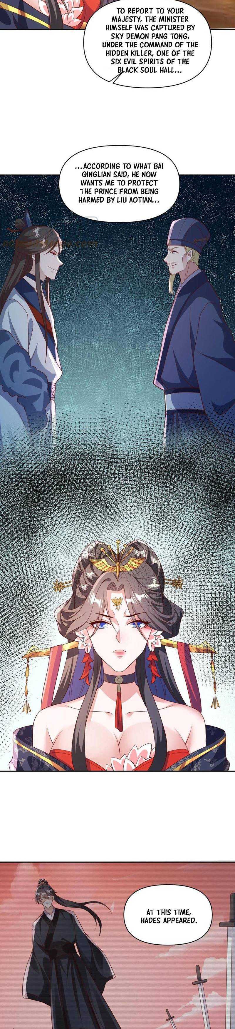 It's Over! Empress’ Husband Is Actually Invincible chapter 59 page 5
