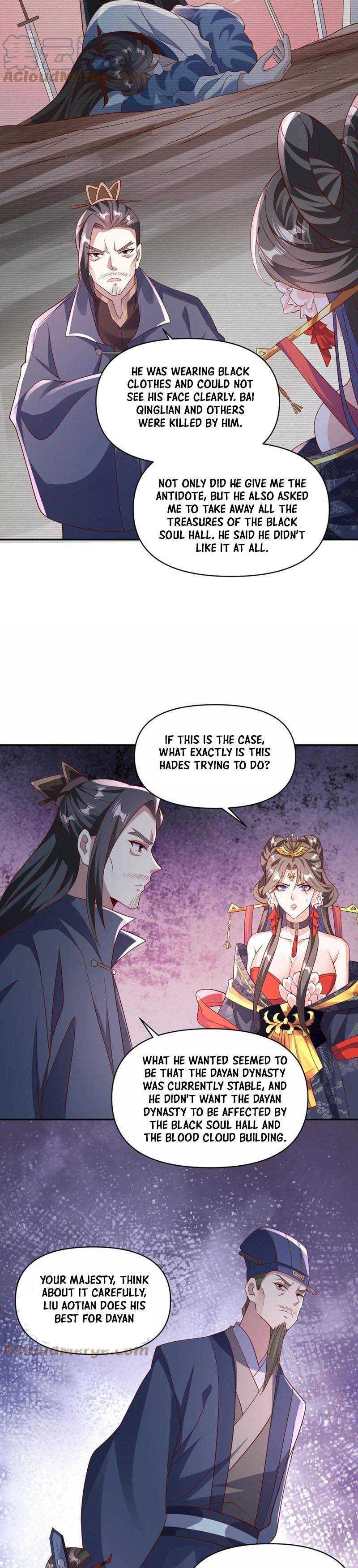 It's Over! Empress’ Husband Is Actually Invincible chapter 59 page 6