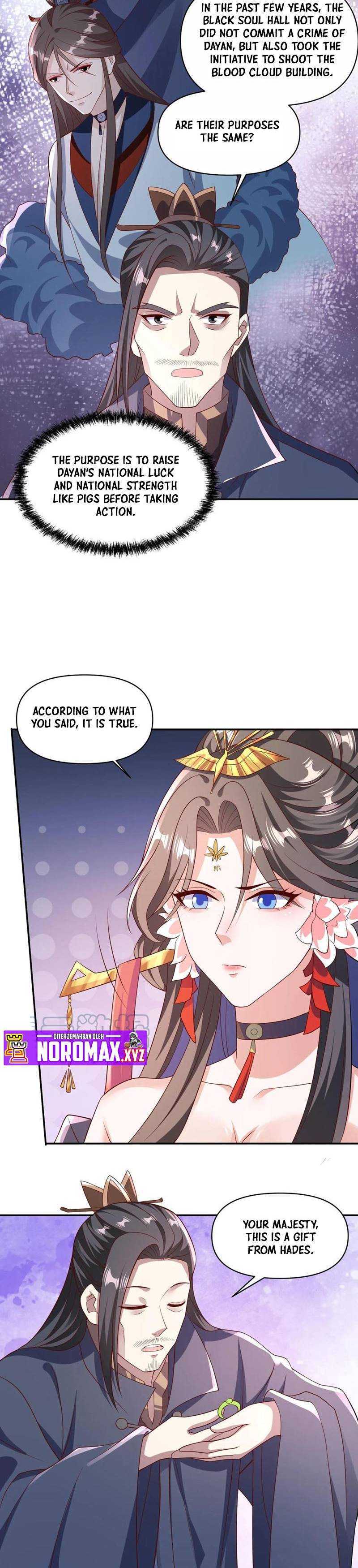 It's Over! Empress’ Husband Is Actually Invincible chapter 59 page 7