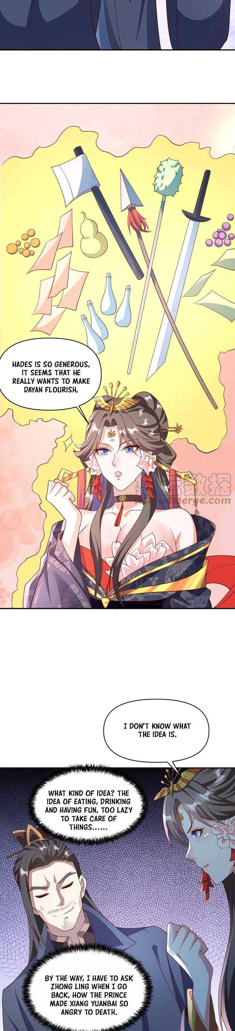 It's Over! Empress’ Husband Is Actually Invincible chapter 59 page 8