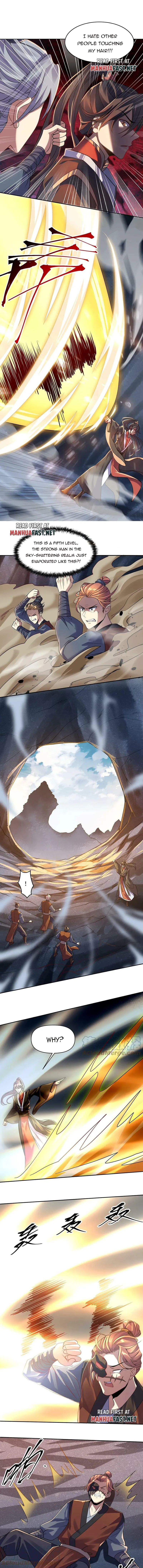 It's Over! Empress’ Husband Is Actually Invincible chapter 6 page 1