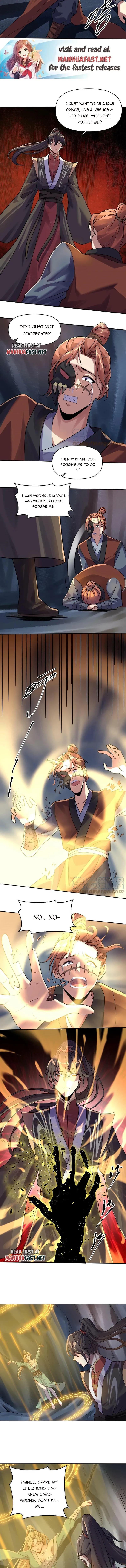It's Over! Empress’ Husband Is Actually Invincible chapter 6 page 2