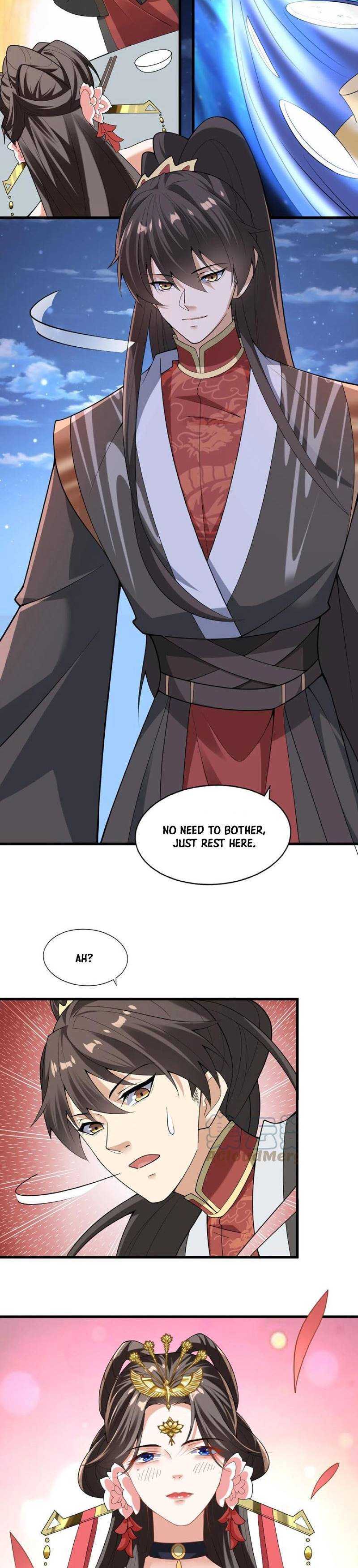 It's Over! Empress’ Husband Is Actually Invincible chapter 60 page 12