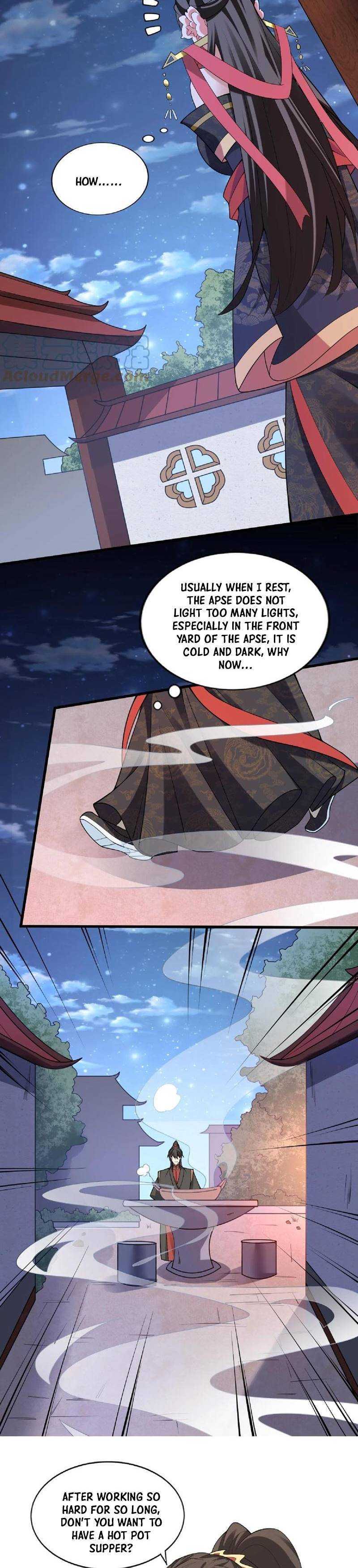 It's Over! Empress’ Husband Is Actually Invincible chapter 60 page 6
